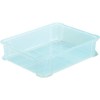 TRUSCO Skeleton Color Container, Transparent, 6L, TSK-6TM