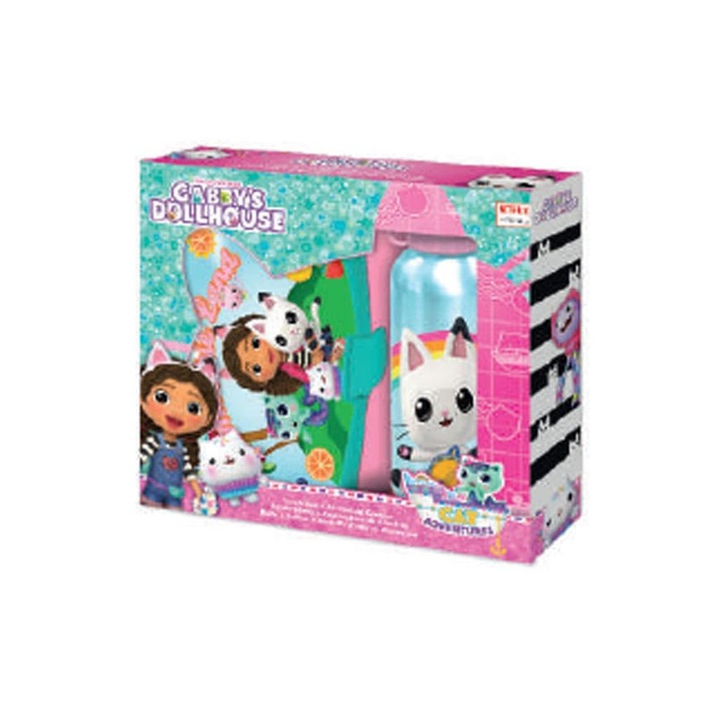 Gabby's Dollhouse KL88460 Dining Set, Multi-Colour