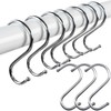 10 Pcs S Hooks, 7.3 cm S Shaped Hook,Multi Purpose