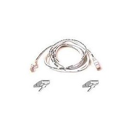 Belkin Components - Belkin High Performance - Patch Cable - RJ-45 (m) - RJ-45 (m