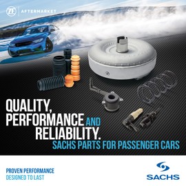 SACHS 3151 276 501 Ausrücklager für Peugeot 206 Schrägheck (2A/C) 1998-2012 und andere fahrzeuge