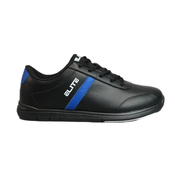 ELITE Men's Basic Bowling Shoes - Universal Sliding Soles, Lightweight,