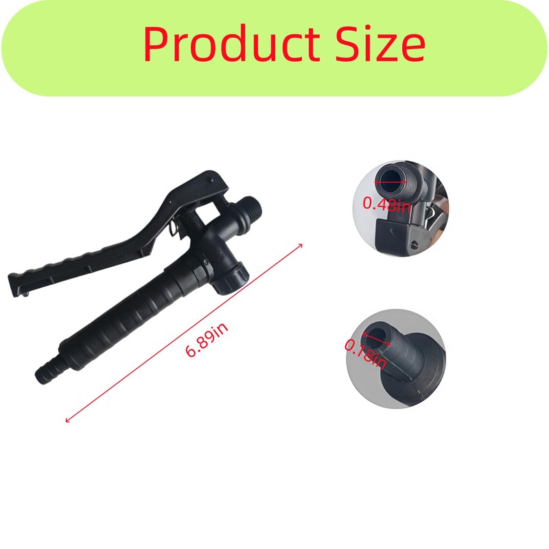4247-500-1300 Backpack Sprayer Handle Spray Gun Compatible, Backpack Sprayer Handle