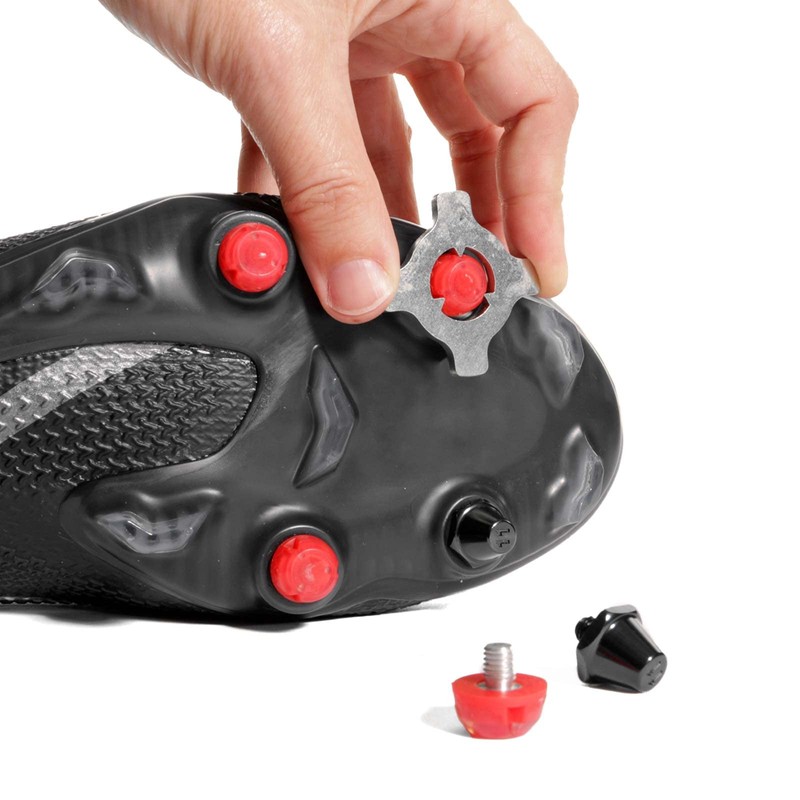 STUDIAMONDS TPU Football Studs-12X Replacement Football Cleats with 2X Studs