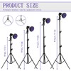 Tanning Lamp for Home Use with Adjustable Stand Purple Light