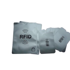 rfid 10- RFID Blocking Sleeves Credit Cards 2 Passports Protector Holder #2