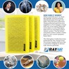 RAYAIR SUPPLY 16x25 Replacement Filter Pads Compatible with Pristine Air