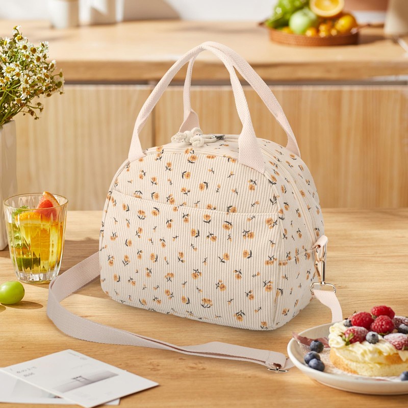 TOSOUATOP Lunch Box Lunch Bag D