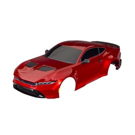 Traxxas Body Mustang CMPLT RED