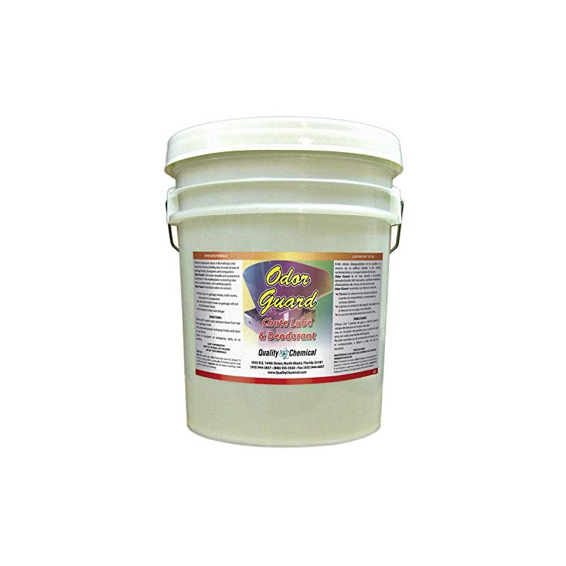 Odor Guard Trash Chute Cleaner & Deodorant-5 gallon pail