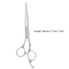 Professional Hair Flat Scissors Barber Salon 404 Steel Hairdressing Shears