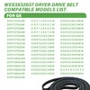 WE03X32037 Dryer Drive Belt Compatible with GE Dryer, Replacement WE12M24