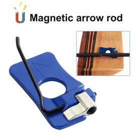 DONGKER Magnetic Arrows Rest,Aluminum Archery Recurve Bow Arrow Rest for Target Hunting Professional Outdoor Sport