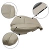 SecosAutoparts Front Driver Side Bottom Perforated Microfiber Leather Replacement Seat