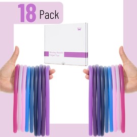 Mr. Pen- Monkey Noodle Fidget Toy, 18 Pack, Colorful, Monkey Noodles Fidget Toy, Strong and Durable, High Elasticity, Non Toxic, Stretches Up to 5 Feet