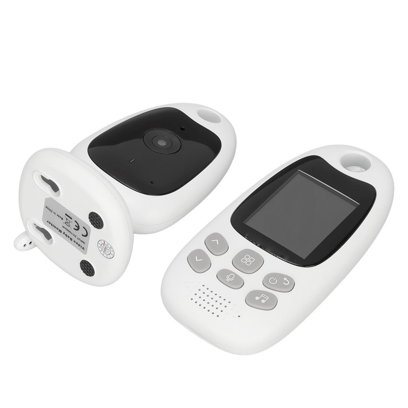 2in Display Baby Monitor Portable Wireless Long Range Night Vision