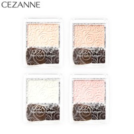 CEZANNE Pearl Glow Highlight 2.4g, Color:02 Rose Beige