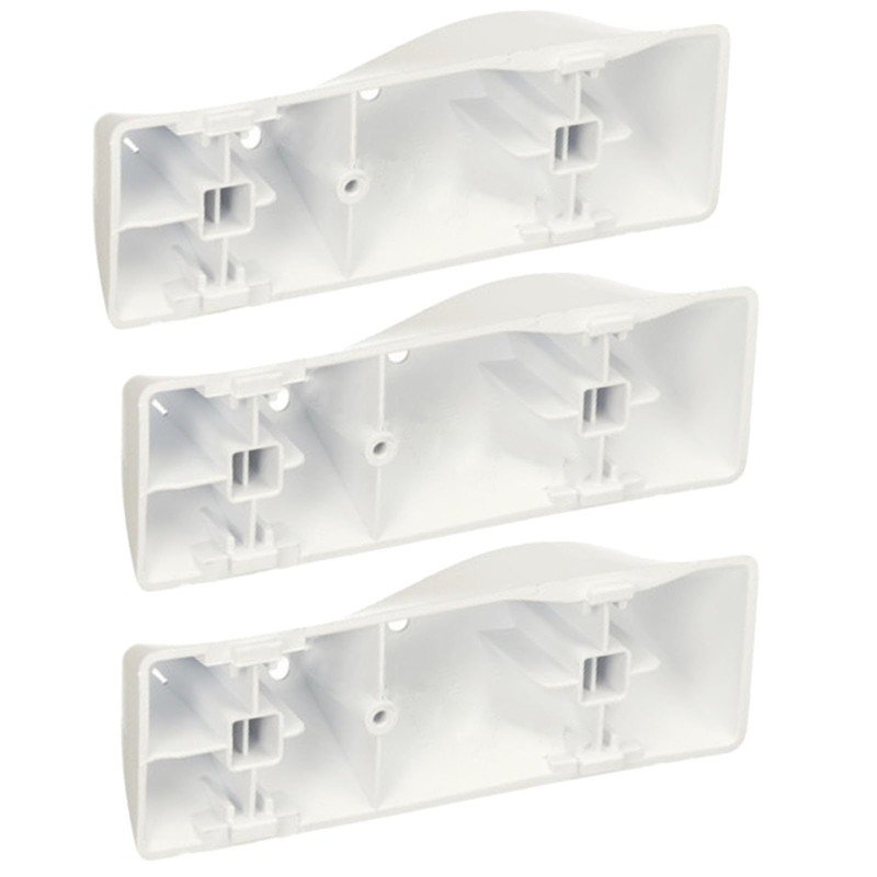 SPARES2GO Drum Paddle Lifter Fins for Sharp Washing Machine (Pack