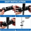 Tenbrachian Universal Adjustable Shower Head Fixing Replacement for 18-25mm, Shower