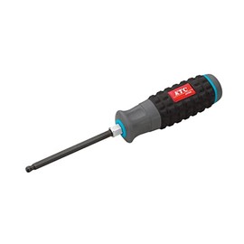 Kyoto Machine Tools (KTC) Resin Handle Ball Point Hexagon Screwdriver 3/16 Inch D1H316BP