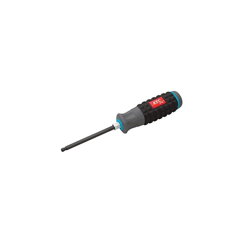 Kyoto Machine Tools (KTC) Resin Handle Ball Point Hexagon Screwdriver