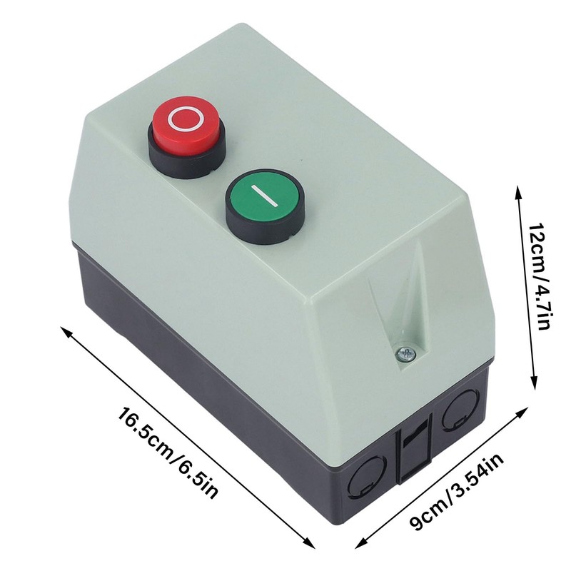 Magnetic Starter, LE1D09M7 Magnetic Electric Motor Starter Control IP55 Single
