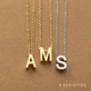 Cream Dot Necklace, Women's, Popular, Hypoallergenic, Stainless Steel, Short Chain,