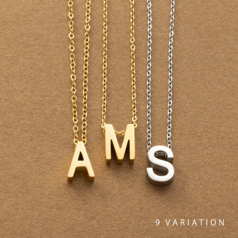 Cream Dot Necklace, Women's, Popular, Hypoallergenic, Stainless Steel, Short Chain,