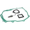 JINFANNIBI Clutch Cover Gasket and Oil Filter Spinner Spark Plug
