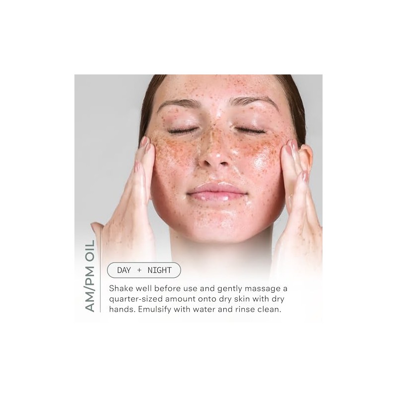 CosMedix Purity Solution Nourishing Deep Cleansing Oil for Unisex Cleansing