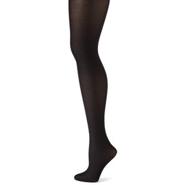 Danskin Women's Shimmery Footed Tight,Black,B