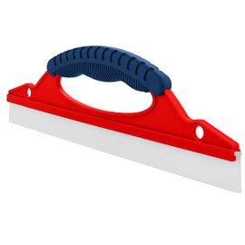 DSV Standard Water Squeegee Silicon Blade with Handle