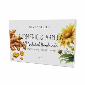 Seven Souls Turmeric & Arnica All Natural Handmade Soap 4oz