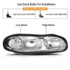 Aresparts Pair Headlights Assembly Compatible with 1998-2002 Fourth Gen Chevy