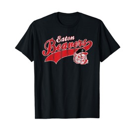 Eaton Beavers funny T-Shirt T-Shirt