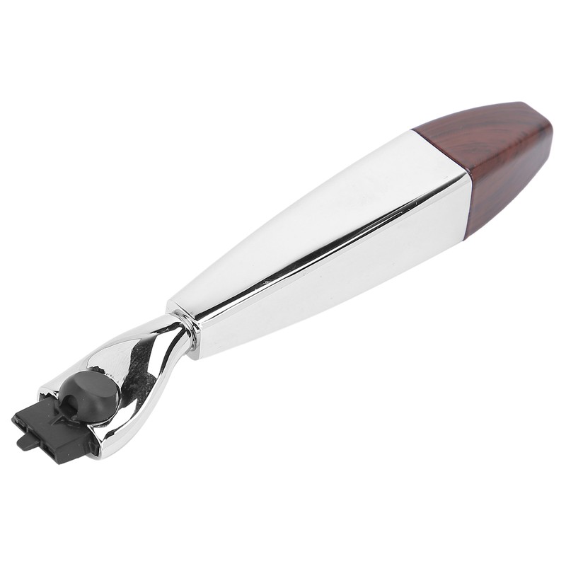 Men's Razor Handle Replacement Ergonomic Design Lightweight Shaving Safety Handle