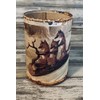 Repurposed Can for pens & pencils makeup brush holder or