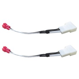 Car Front Dash Tweeter Speaker Wiring Harness Fit for Subaru 2020 WRX by Qblahip