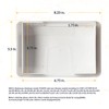 Newhouse Hardware CHM3DCOVER Door Chime Cover Only, Fits Most Nutone