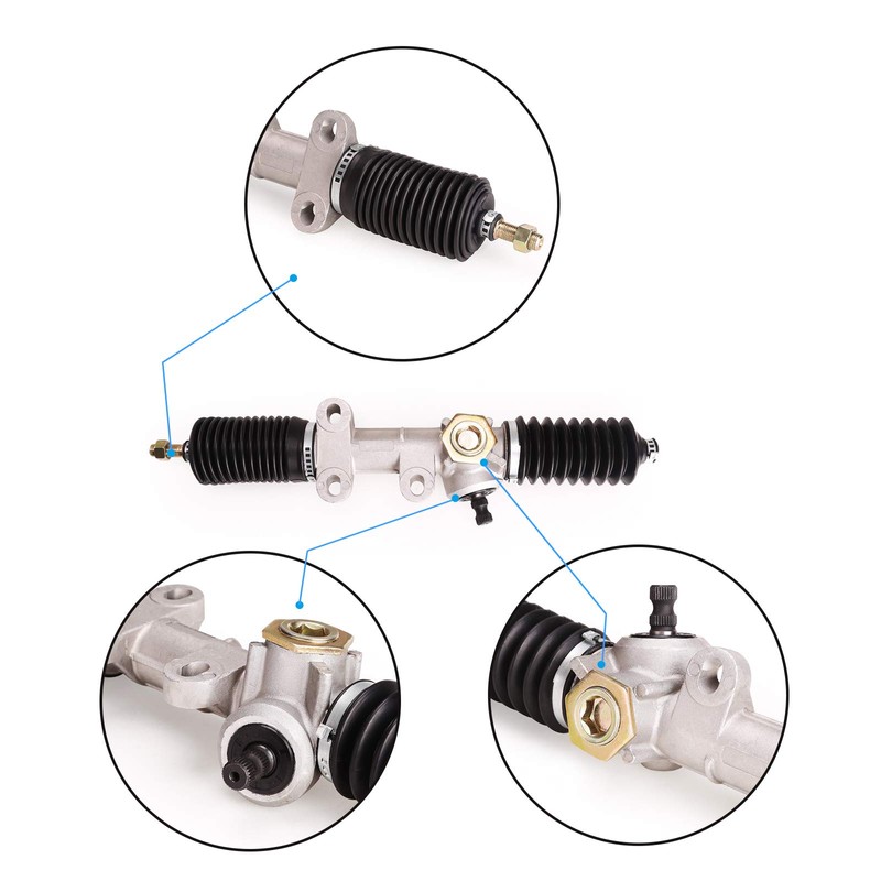 10L0L Golf Cart Steering Gear Box Assembly for Club Car
