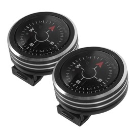 Outanaya Detachable Watch Compass Compact Survival Tool for Outdoor Enthusiasts