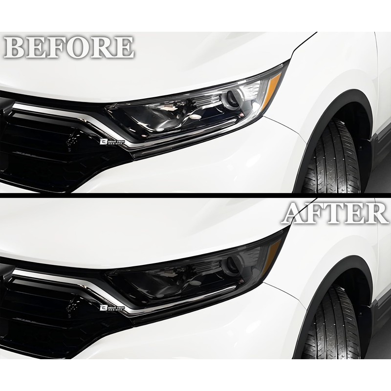 BOGAR TECH DESIGNS Full Headlight Taillight Tint Kit Compatible with