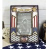 Ebros Gift Military Patriotic USA Flag Star Veteran Memorial Our