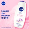 NIVEA Shower Jabón Líquido para Cuerpo Diamond Touch, 500 ml