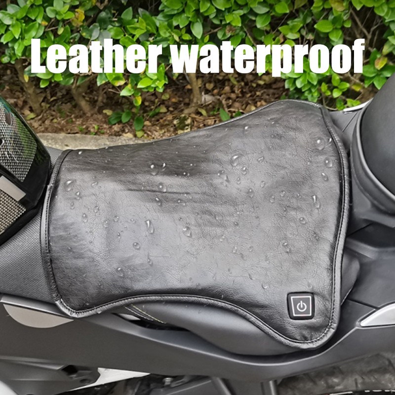 12V Motorcycle Seat Heated Cushion 3 Speed Adjustable Temperature Heating