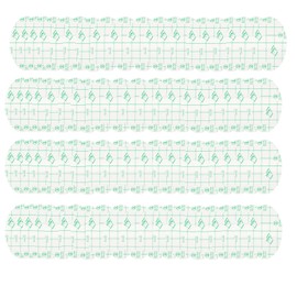 Ear Waterproof Seals, 80 Pieces, Ear Waterproof Cover, Ear Cap, Waterproof Tape, PU Film, Stretchy, Swimming, Ear Cover, Newborn Earmuff, Bath Cover, Ear Cap, Ear Protection, Transparent Color,