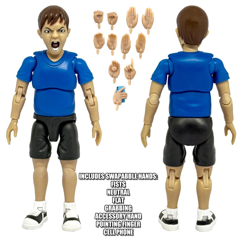 Ultimate Wrestling Crowd Fan Figures Four-Pack [Series 4]