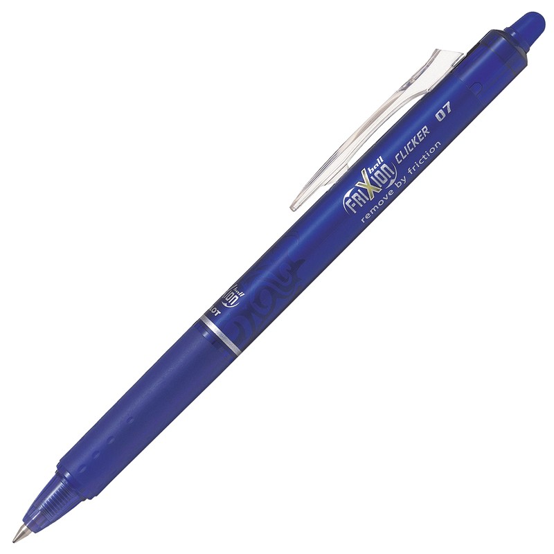 Pilot Frixion Ball Clicker Rollerball Pen Erasable 0.7 mm (3