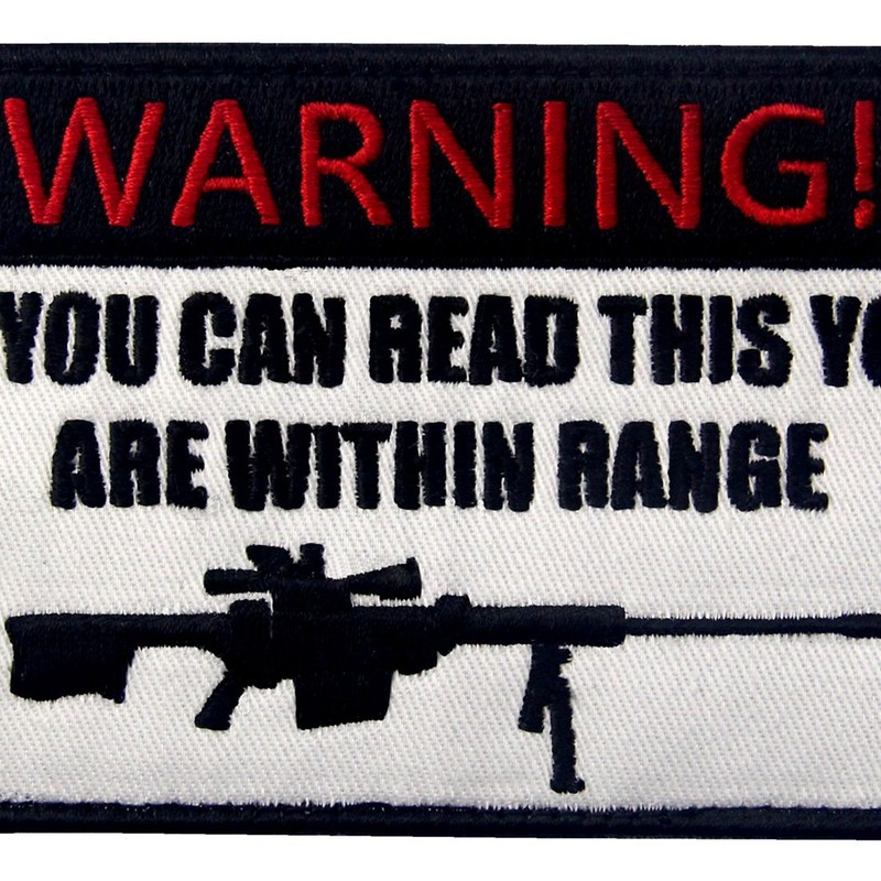 If You Can Read This You are Within Range Patch