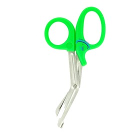 Natiqind EMT Shear, Paramedic Scissors, Rescue, Trauma, First Aid, EMS, First Responder, Nurses, Emergency Medical Surgical (5.50", Green)